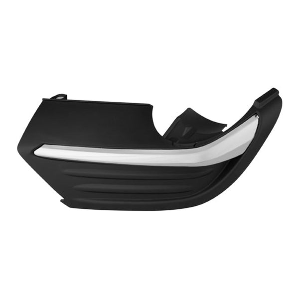 Rejilla Fascia Trasera Hd Accord 18-20 Negra Mate C/Moldura Cromada X L4 4 Cilindros 1.5L 4 Puertas Izq