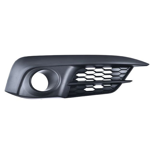 Rejilla Fascia Delantera Hd Civic 16-18 C/Hoyo P/Faro Dx/Ex/Ex-L/Ex-T/Lx/Lx-P/Se/Si/Touring L4 4 Cilindros 1.5/2.0L 2/4 Puertas  Der
