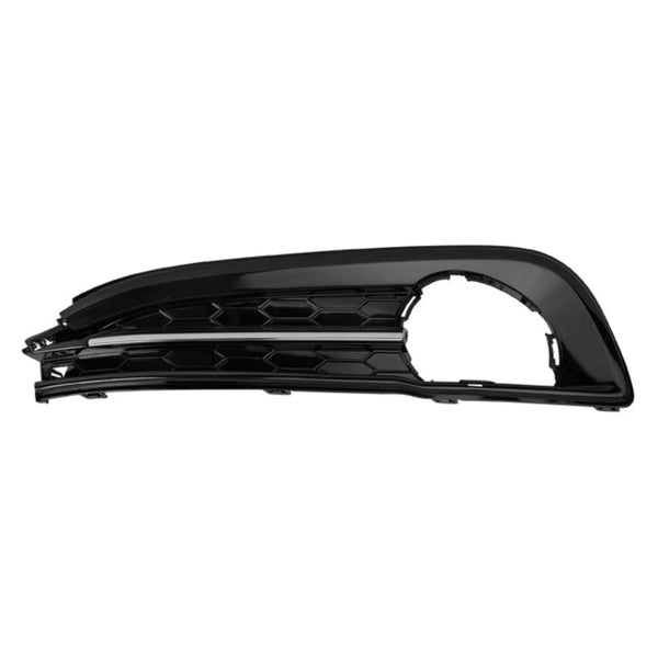 Rejilla Fascia Hd Civic 13-14 4 Puertas C/Moldura Cromada 1.8 Litros Izq