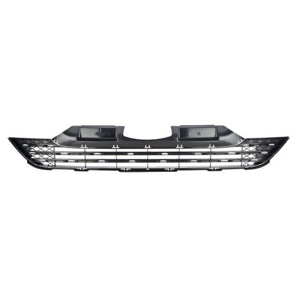 Rejilla Fascia Delantera Hd Cr-V 07-09 S/Molduras Cromadas Central