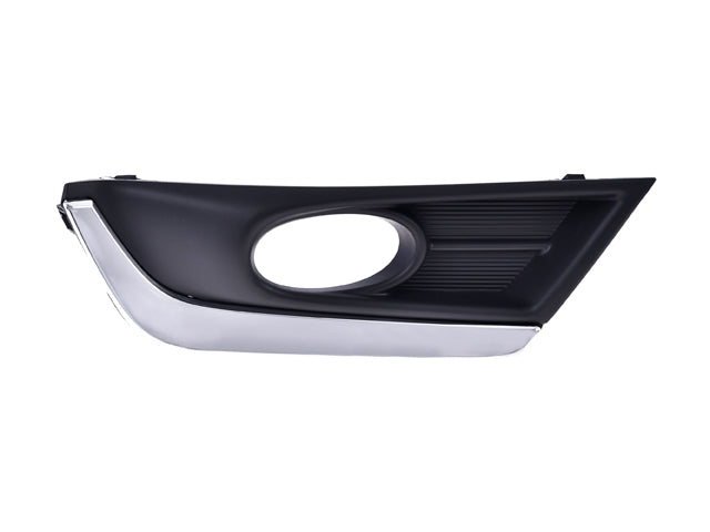 REJILLA FASCIA DELANTERA HD CR-V 17-19 C/HOYO P/FARO F/CROMADO EX/TOURING/TURBO PLUS L4 4 CILINDROS 1.5/2.4L 5 PUERTAS DER