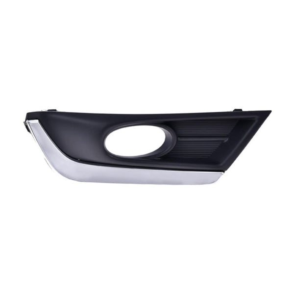 Rejilla Fascia Delantera Hd Cr-V 17-19 C/Hoyo P/Faro F/Cromado Ex/Touring/Turbo Plus L4 4 Cilindros 1.5/2.4L 5 Puertas Der