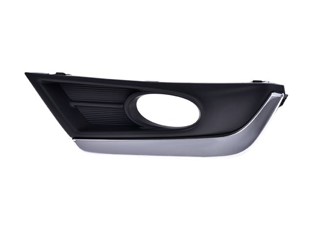 REJILLA FASCIA DELANTERA HD CR-V 17-19 C/HOYO P/FARO F/CROMADO EX/TOURING/TURBO PLUS L4 4 CILINDROS 1.5/2.4L 5 PUERTAS IZQ