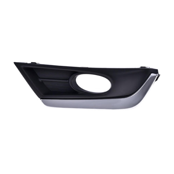 Rejilla Fascia Delantera Hd Cr-V 17-19 C/Hoyo P/Faro F/Cromado Ex/Touring/Turbo Plus L4 4 Cilindros 1.5/2.4L 5 Puertas Izq