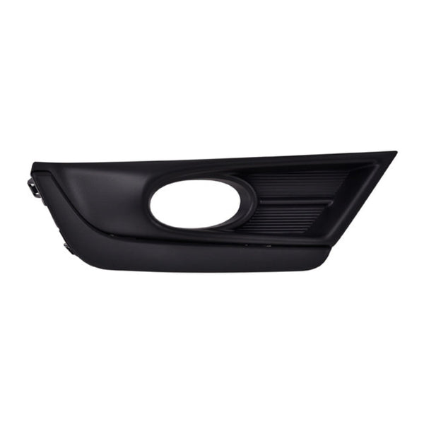 Rejilla Fascia Delantera Hd Cr-V 17-19 C/Hoyo P/Faro Ex/Touring/Turbo Plus L4 4 Cilindros 1.5/2.4L 5 Puertas Der