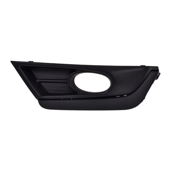 Rejilla Fascia Delantera Hd Cr-V 17-19 C/Hoyo P/Faro Ex/Touring/Turbo Plus L4 4 Cilindros 1.5/2.4L 5 Puertas Izq