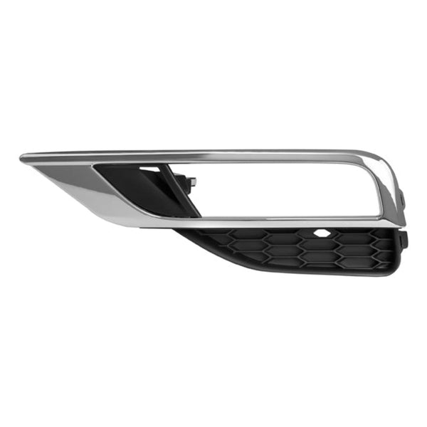 Rejilla Fascia Delantera Hd Cr-V 15-16 C/Hoyo P/Faro Izq