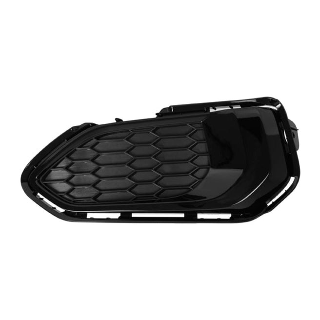 Rejilla Fascia Delantera Hd Fit 18-20 S/Hoyo P/Faro Negra Brillante Fun L4 4 Cilindros 1.5L 5 Puertas Izq