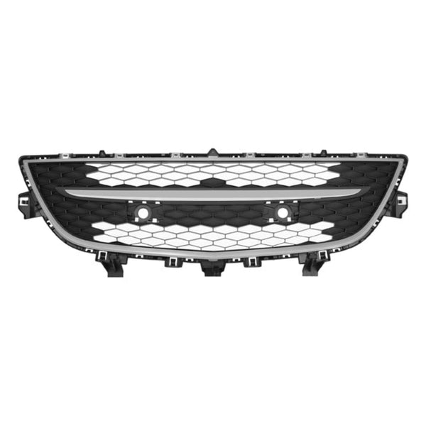 Rejilla Fascia Delantera Mz Cx9 10-12 Cromada Sport/Grand Touring V6 6 Cilindros 3.7 L 5 Puertas Central