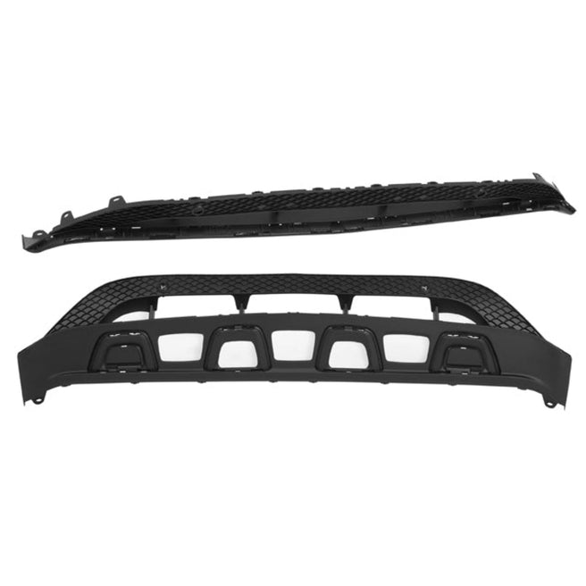 Rejilla Fascia Delantera Mc Glc 16-19 Corrugada 4Matic/Avantgarde/Off-Road/Sport L4 4 Cilindros 2.0 L 5 Puertas Inferior Central