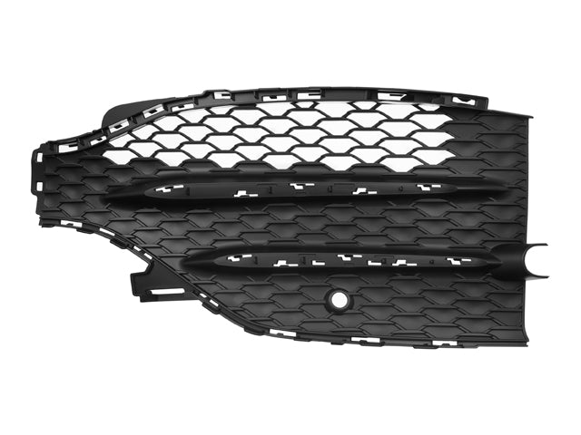 Rejilla Fascia Delantera Mc Clase Gle 20-23 Negra Mate S/Moldura C/Hoyo P/Sensor C/Amg 4Matic/4Matic Coupe/4Matic+ V6/V8 6/8 Cilindros 3.0/4.0 L 5 Puertas Izq