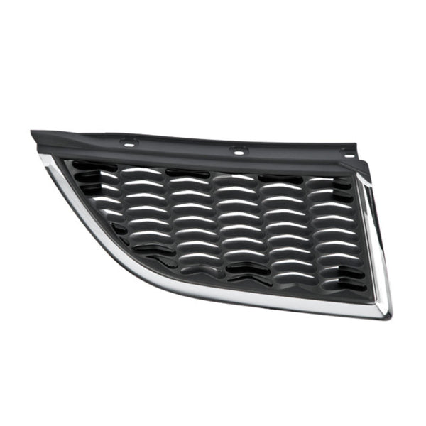 Rejilla Fascia Mt Galant 04-06 Negra Filo Cromado Der