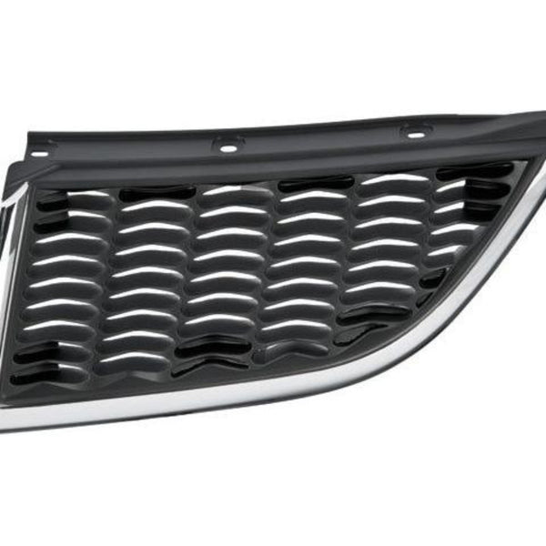 Rejilla Fascia Mt Galant 04-06 Negra Filo Cromado Izq