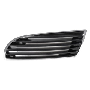 Rejilla Fascia Mt Galant 97-98 Cromada Izq
