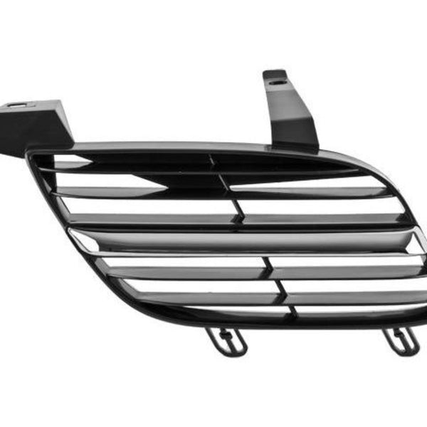 Rejilla Fascia Ns Almera 01-02 C/Moldura Cromada Comfort L4 4 Cilindros 1.8L 5 Puertas Der