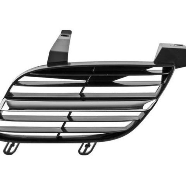 Rejilla Fascia Ns Almera 01-02 C/Moldura Cromada Comfort L4 4 Cilindros 1.8L 5 Puertas Izq