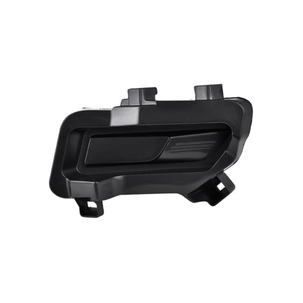 Rejilla Fascia Delantera Ns Kicks 17-20 S/Hoyo P/Faro Sense/Bitono/Advance/Exclusive L4 4 Cilindros 1.6L 5 Puertas Izq
