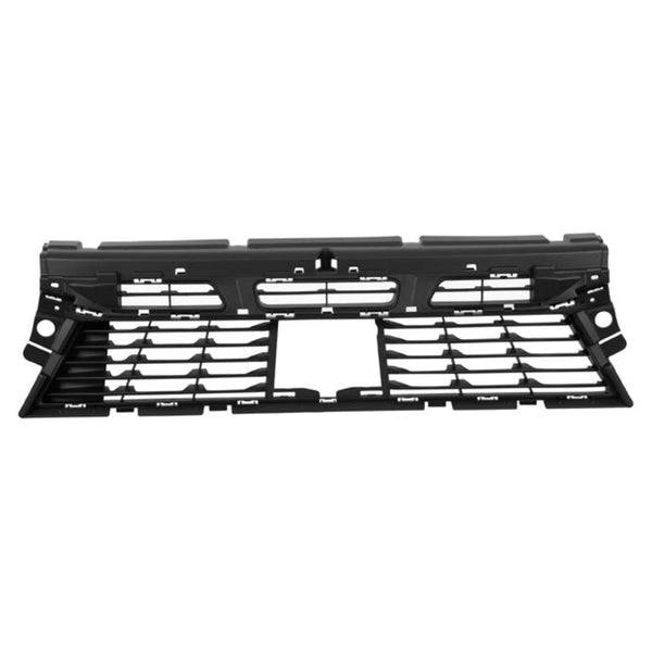 Rejilla Fascia Delantera Pg 3008 18-21 S/Hoyo P/Sensor Allure/Gt Line// L4 4 Cilindros 1.6/2.0 L 5 Puertas Central
