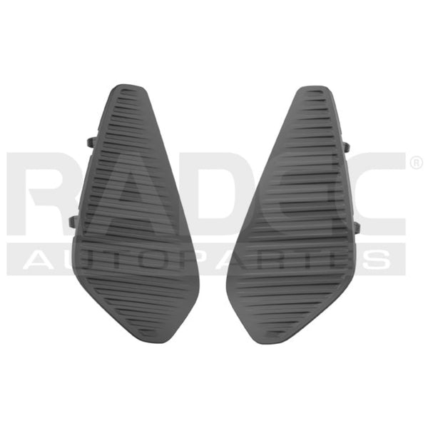 Rejilla Fascia Delantera Pg 3008 22-24 Allure/Active/Gt Line L4 4 Cilndros 1.6/2.0L 5 Puertas Juego 2 Piezas Der/Izq
