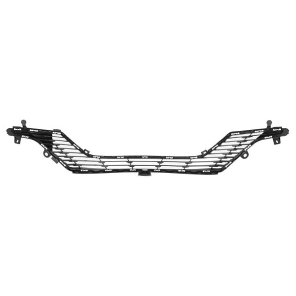 Rejilla Fascia Delantera Pg 208 22-24 Corrugada Base/Allure/Feline/Active/Gt L4 4 Cilindros 1.6L 5 Puertas Central