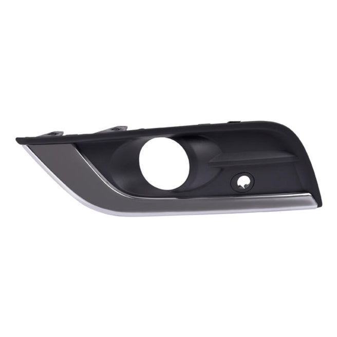 Rejilla Fascia Delantera Rn Koleos 17-19 C/Hoyo P/Faro C/Hoyo P/Sensor F/Cromado Iconic/Bose/Intense L4 4Cilindros 2.5L 5 Puertas Izq
