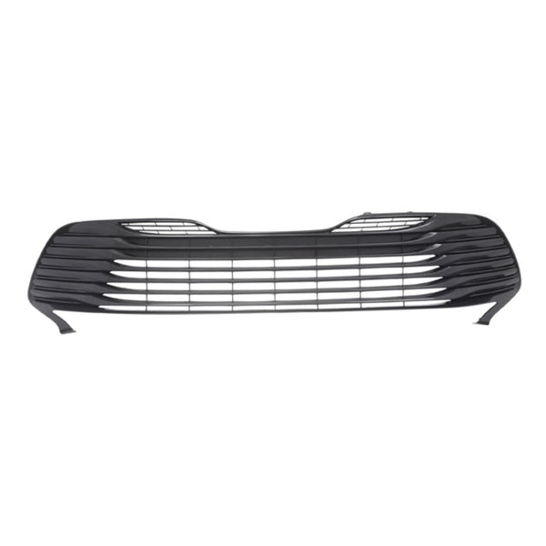 Rejilla Fascia Delantera Ty Camry 18-20 Central Gris Le/Xle Navi/Hybrid L4 4 Cilindros 2.5L 4 Puertas