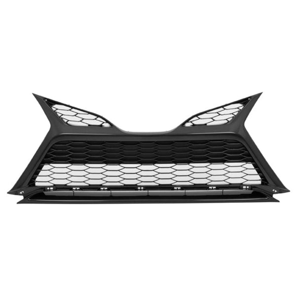 Rejilla Fascia Delantera Ty Camry 21-23 Gris Brillante S/Hoyo P/Sensor Plata Se/Hybrid Se L4 4 Cilindros 2.5L 4 Puertas Central