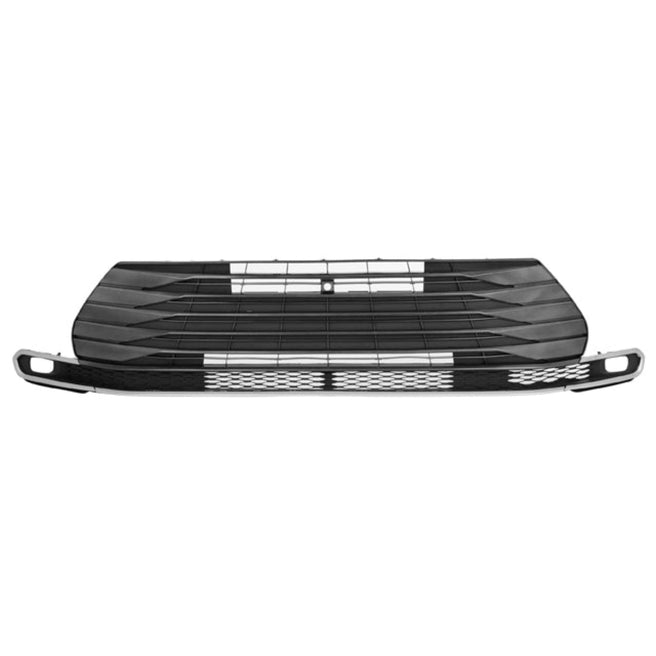 Rejilla Fascia Delantera Ty Sienna 21-24 S/Hoyo P/Sensor C/Moldura Cromada Xle/Limited/Le L4 4 Cilindros 2.5L 5 Puertas Central