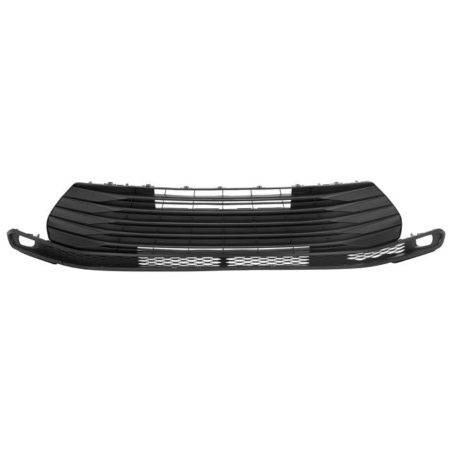 Rejilla Fascia Delantera Ty Sienna 21-24 Negra S/Hoyo P/Sensor Xle/Limited/Le V6 6 Cilindros 3.5L 5 Puertas Central