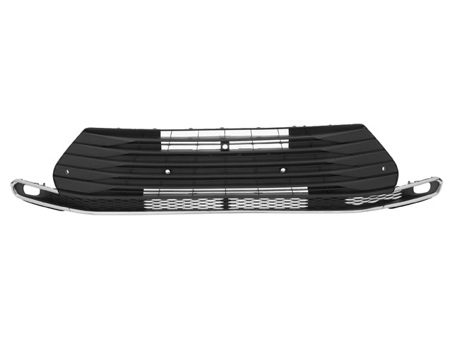 Rejilla Fascia Delantera Ty Sienna 21-24 Negra C/Moldura Cromada C/Hoyo P/Faro C/Hoyo P/Sensor C/Hoyo P/Camara  Xle/Limited/Le V6 6 Cilindros 3.5L 5 Puertas Central