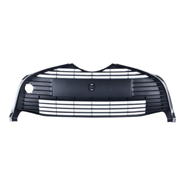 Rejilla Fascia Delantera Ty Yaris 15-16 Central F/Cromado Core L4 4 Cilindros 1.5L 5 Puertas