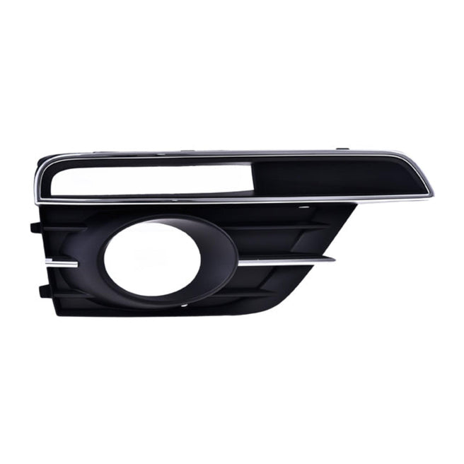 Rejilla Fascia Vw Beetle 17-19 C/Hoyo P/Faro C/Moldura Cromada Der