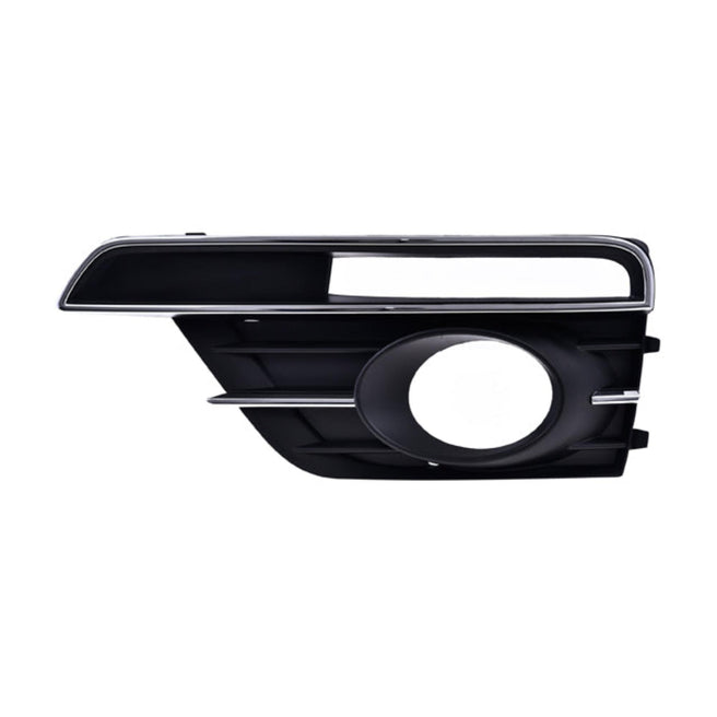 Rejilla Fascia Vw Beetle 17-19 C/Hoyo P/Faro C/Moldura Cromada Izq