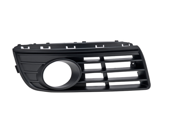 REJILLA FASCIA VW BORA 05-10 C/HOYO P/FARO S/MOLDURA DER