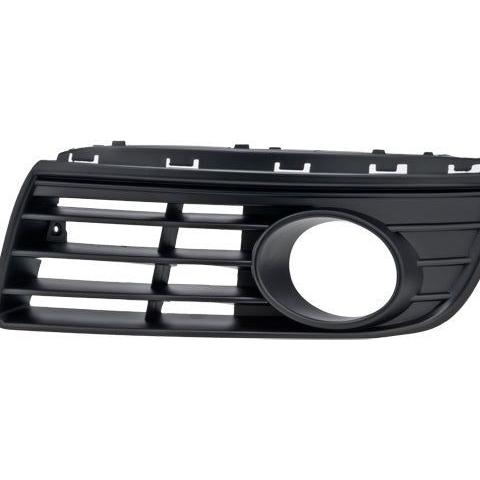 REJILLA FASCIA VW BORA 05-10 C/HOYO P/FARO S/MOLDURA IZQ