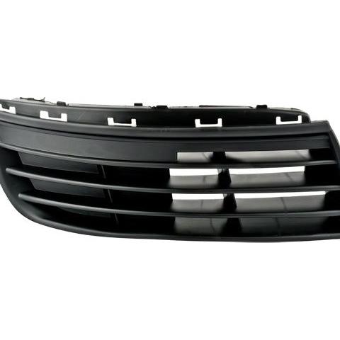 REJILLA FASCIA VW BORA 05-10 (ARG) S/HOYO P/FARO S/MOLDURA DER