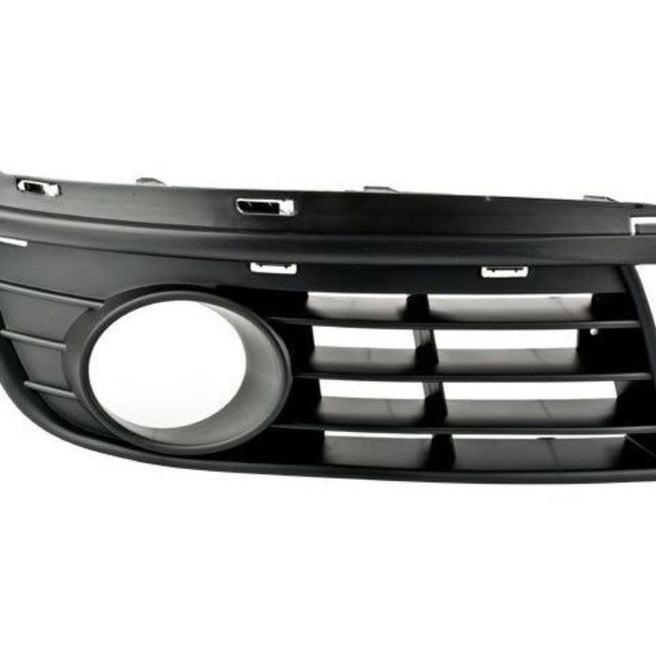 REJILLA FASCIA DELANTERA VW BORA 05-10 C/HOYO P/FARO S/MOLDURA ARG DER