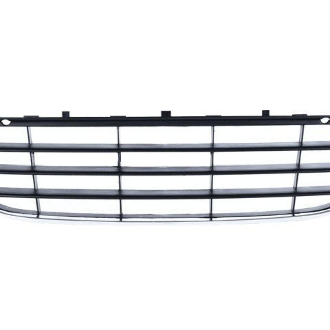 REJILLA FASCIA DELANTERA VW BORA 05-10 INFERIOR CENTRAL C/MOLDURA CROMADA