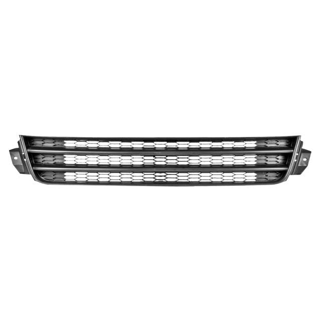 REJILLA FASCIA DELANTERA VW GOL 08-12 C/MOLDURA NEGRA ARGENTINA CENTRAL