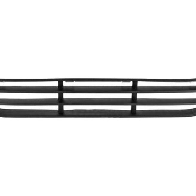 REJILLA FASCIA DELANTERA VW JETTA 99-07 CENTRAL GL/GLS/GLX/TDI/VR6/SOCCER/EUROPA/COMFORTLINE L4/L5/V6 4/5/6 CILINDROS 1.8/1.9/2.0/2.5/2.8L 4 PUERTAS