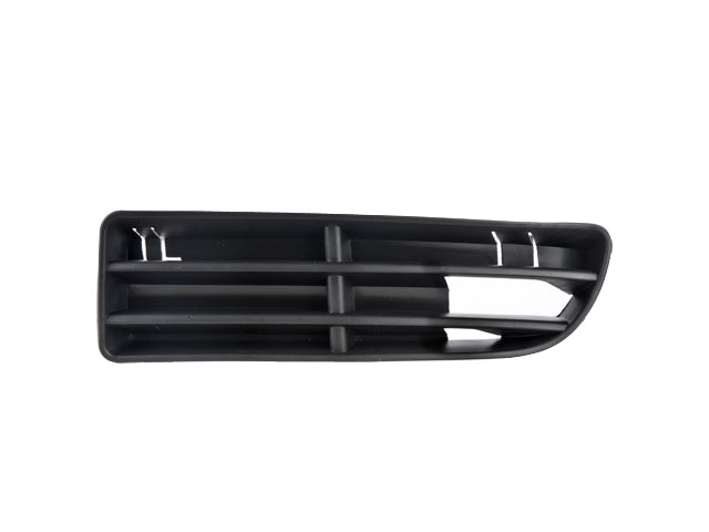 REJILLA FASCIA DELANTERA VW JETTA 99-07 S/HOYO P/FARO GL/GLS/GLX/TDI/VR6/SOCCER/EUROPA/COMFORTLINE L4/L5/V6 4/5/6 CILINDROS 1.8/1.9/2.0/2.5/2.8L 4 PUERTAS IZQ