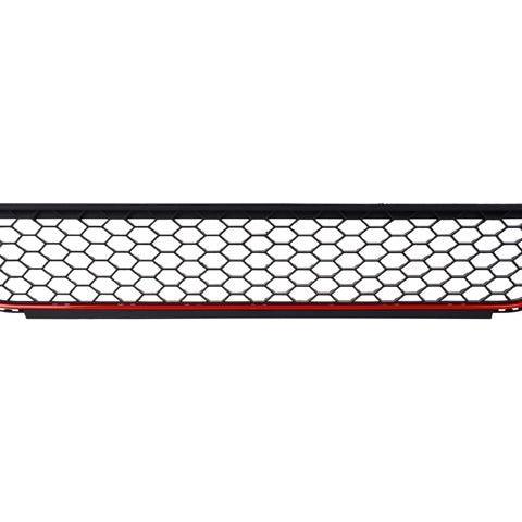 REJILLA FASCIA DELANTERA VW JETTA GLI 11-14 CENTRAL F/ROJO L4 4 CILINDROS 2.0L 4 PUERTAS IZQ