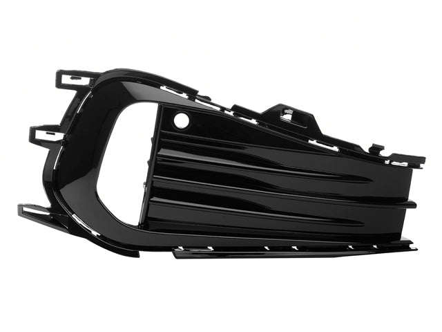 REJILLA FASCIA DELANTERA VW JETTA 22-24 C/HOYO P/FARO C/HOYO P/SENSOR /SPORTLINE/COMFORTLINE L4 4 CILINDROS 1.4 LÃ‚Â  4 PUERTAS DER