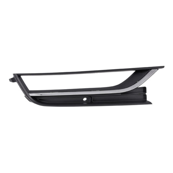 REJILLA FASCIA DELANTERA VW PASSAT 12-15 C/HOYO P/FARO F/CROMADO DER