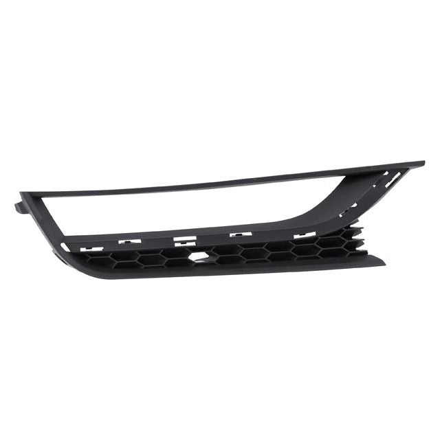 REJILLA FASCIA DELANTERA VW PASSAT 12-15 C/HOYO P/FARO S/MOLDURA DER