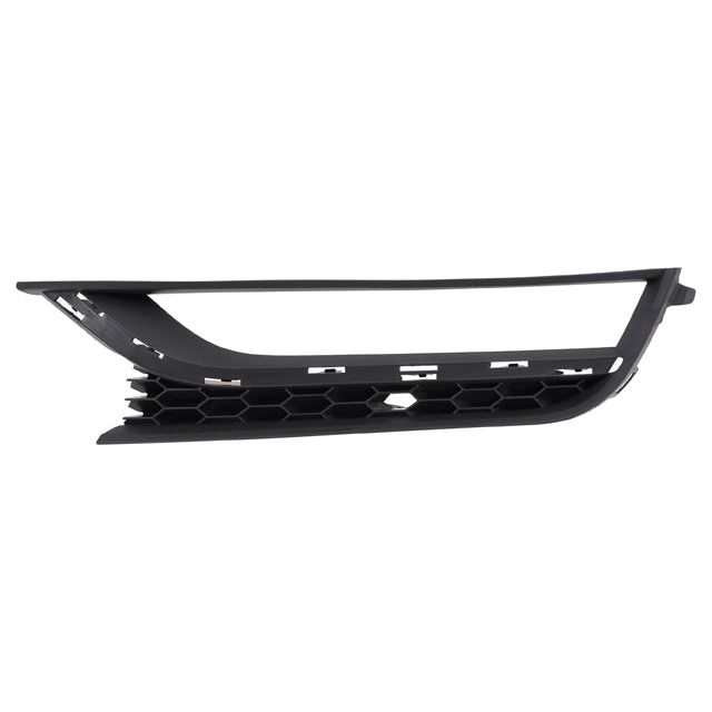 REJILLA FASCIA DELANTERA VW PASSAT 12-15 C/HOYO P/FARO S/MOLDURA IZQ