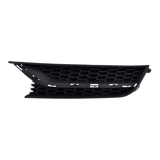 REJILLA FASCIA DELANTERA VW PASSAT 12-15 S/HOYO P/FARO S/MOLDURA DER