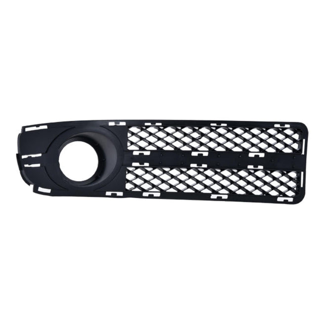 REJILLA FASCIA DELANTERA VW POINTER 03-05 C/HOYO P/FARO DER