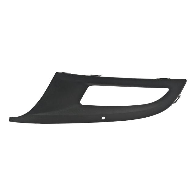 REJILLA FASCIA DELANTERA VW POLO 13-14 C/HOYO P/FARO HIGHLINE L4 4 CILINDROS 1.2L 5 PUERTAS IZQ