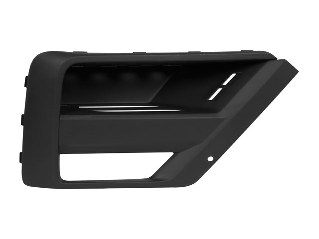 REJILLA FASCIA DELANTERA VW CRAFTER 19-24 C/HOYO P/FARO CARGO/15 PASAJERO L4 4 CILINDROS 2.0L 4 PUERTAS DER